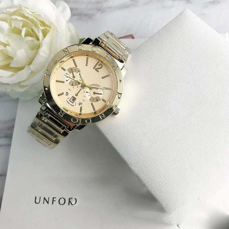 Hot stainless steel women's fashion quartz watch high quality suitable for Reloj mujer
Hot stainless steel women's fashion quartz watch high quality suitable for Reloj mujer