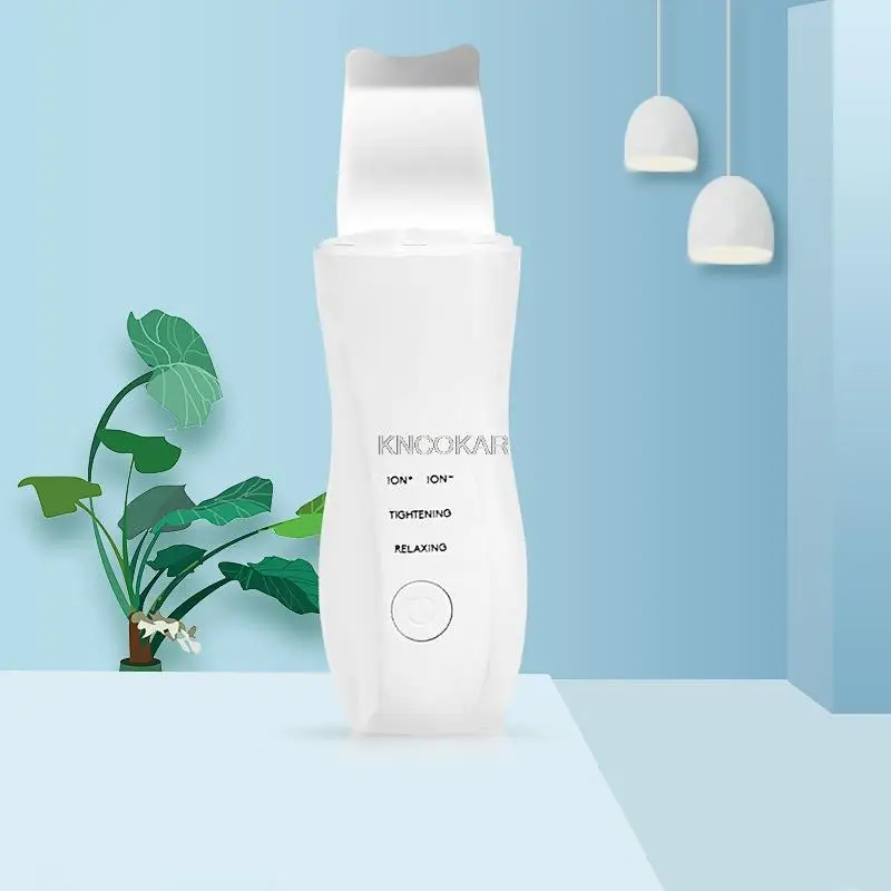 Ultrasonic Shovel Machine Electric Blackhead Removal Machine Ion Implant Cleansing Machine Beauty Pore Cleaner D360
Ultrasonic Shovel Machine Electric Blackhead Removal Machine Ion Implant Cleansing Machine Beauty Pore Cleaner D360