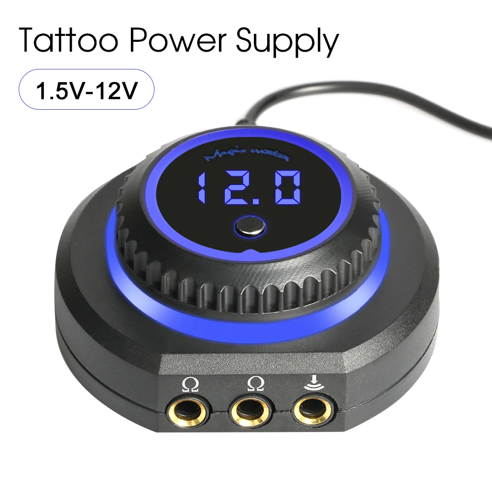 New Most Two Model OLED Round Tattoo Display Screen Power Supply for Permanent Make Up Tattoo Machines Tattoo Supplies
New Most Two Model OLED Round Tattoo Display Screen Power Supply for Permanent Make Up Tattoo Machines Tattoo Supplies