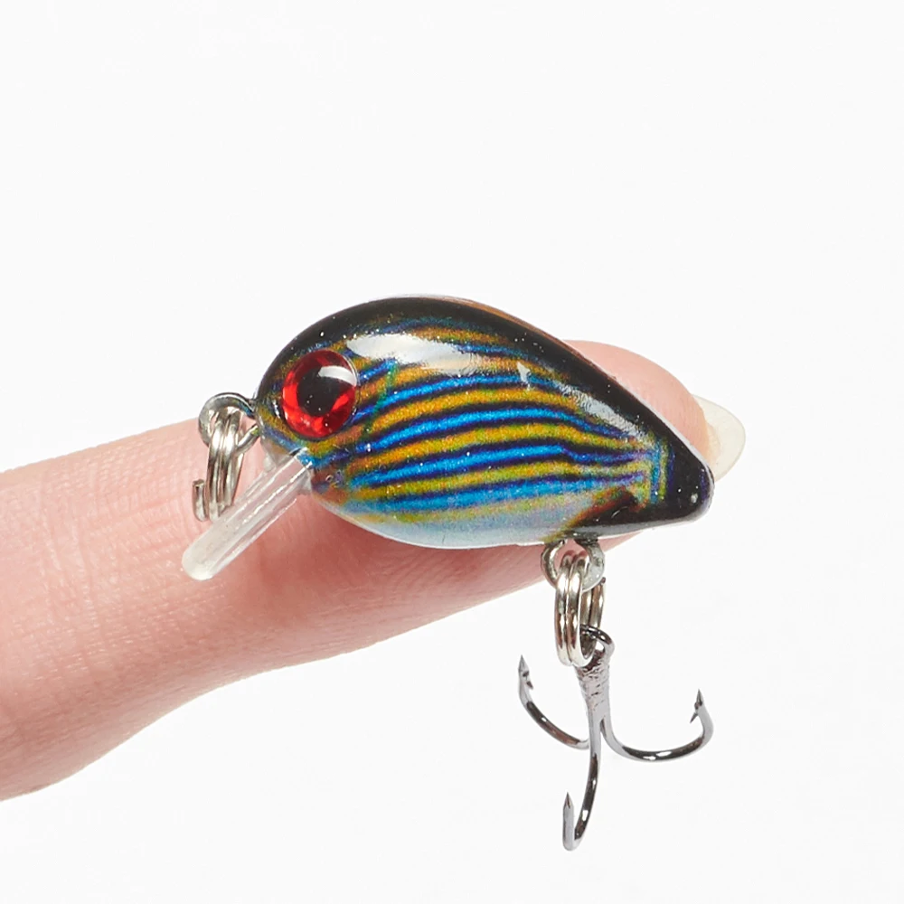 1.5g Crank Wobblers Fishing Lure Mini Minnow Crankbait Painted Pesca Fishing Lures Bait Floating Hard Bait Jerkbait 3d Eyes
1.5g Crank Wobblers Fishing Lure Mini Minnow Crankbait Painted Pesca Fishing Lures Bait Floating Hard Bait Jerkbait 3d Eyes