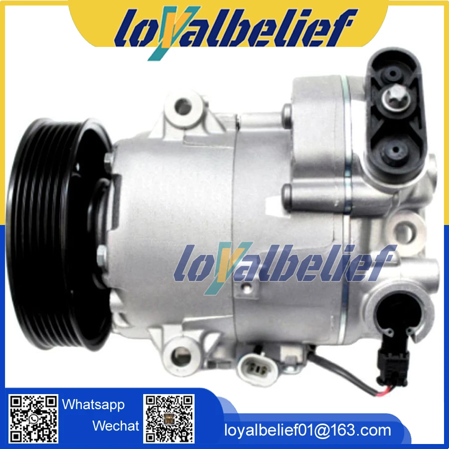 AC Car Compressor For Chevrolet Cruze 2011 Opel ASTRA 13250608 13271268 13395695 1618063 13171593 13318696 401351739 1522253
AC Car Compressor For Chevrolet Cruze 2011 Opel ASTRA 13250608 13271268 13395695 1618063 13171593 13318696 401351739 1522253