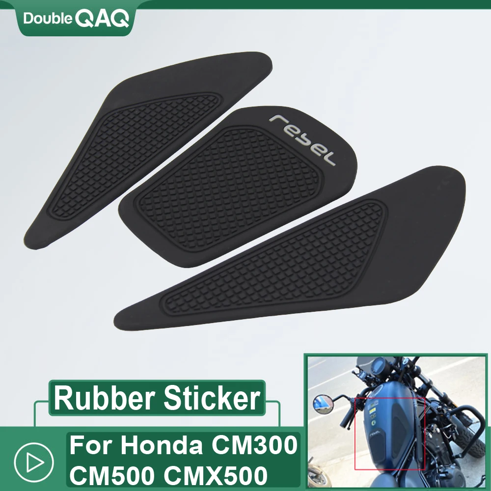 

Для Honda REBEL500 REBEL300 REBEL CMX 500 CM500 CM300 мотоциклетная обувь застёжка-бак резиновая Стикеры защитная оболочка колено Танк Pad Возьмитесь наклейка