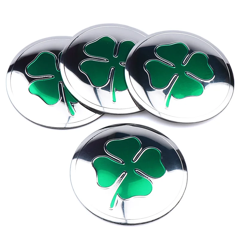 4pcs/lot 56mm Green Clover Delta Car Wheel Center Hub Cap Sticker for Alfa Romeo 147 156 159 166 Giulietta Giulia Spider Mito GT 
4pcs/lot 56mm Green Clover Delta Car Wheel Center Hub Cap Sticker for Alfa Romeo 147 156 159 166 Giulietta Giulia Spider Mito GT