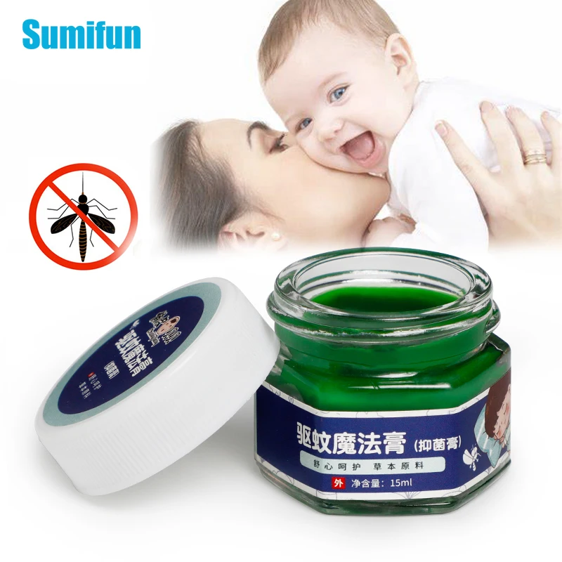 Sumifun 15 мл травяной крем охлаждающий травяной крем головокружение облегчение боли головная боль против комаров против зуда зеленая мазь P0089
Sumifun 15 мл травяной крем охлаждающий травяной крем головокружение облегчение боли головная боль против комаров против зуда зеленая мазь P0089