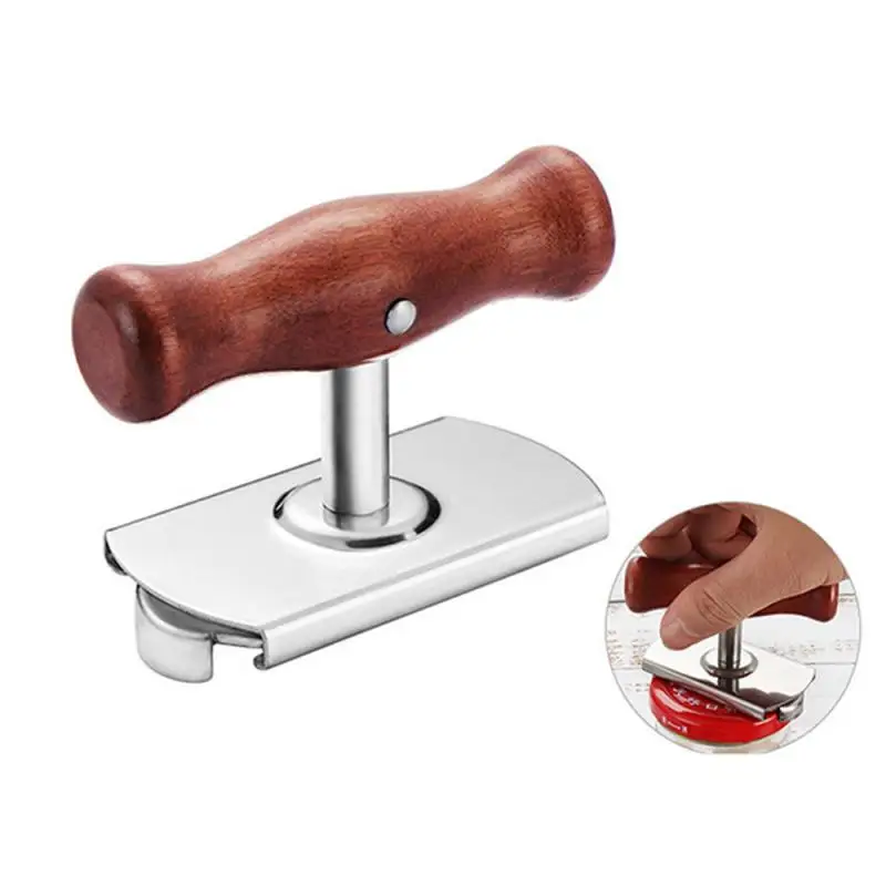 Stainless Steel Can Opener Adjustable Manual Wooden Handle Easy Effortless Jar Bottle Opener Kitchen Bar Tools Dropshipping
Stainless Steel Can Opener Adjustable Manual Wooden Handle Easy Effortless Jar Bottle Opener Kitchen Bar Tools Dropshipping