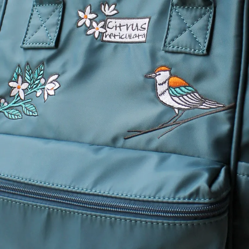 orange blossom lady backpack 2021 spring new girl backpack leisure literature embroidery nylon schoolbag
orange blossom lady backpack 2021 spring new girl backpack leisure literature embroidery nylon schoolbag