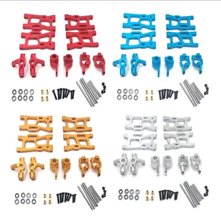 Wltoys 144001 1/14 remote control car Accessories Metal Upgrade Swing Arm C Seat Steering Cup Fittings
Wltoys 144001 1/14 remote control car Accessories Metal Upgrade Swing Arm C Seat Steering Cup Fittings