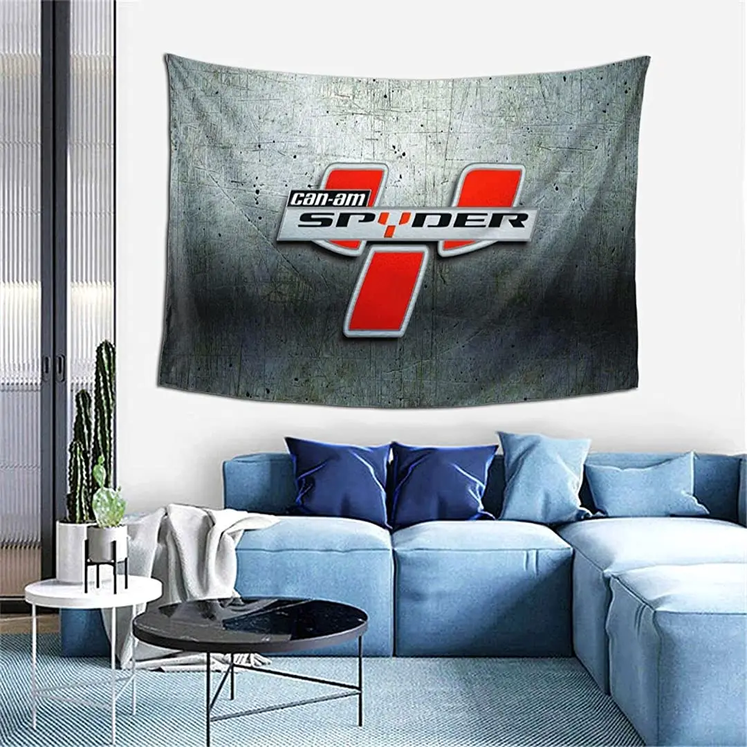 

CanAm Spyder 3D Printing Personalized Tapestry Art Print Mural Home Decor Vintage Wall Hanging 60x40 Inch