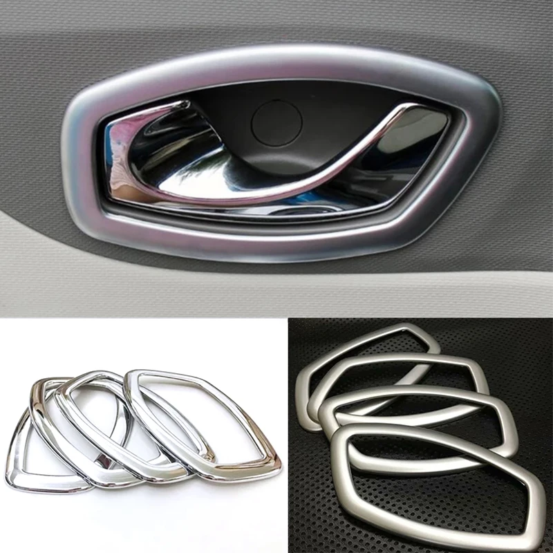 For Renault ZOE 2013 2014 2015 2016 Accessories ABS Chrome Car inner door Bowl protector frame Cover Trim Sticker Car Styling
For Renault ZOE 2013 2014 2015 2016 Accessories ABS Chrome Car inner door Bowl protector frame Cover Trim Sticker Car Styling