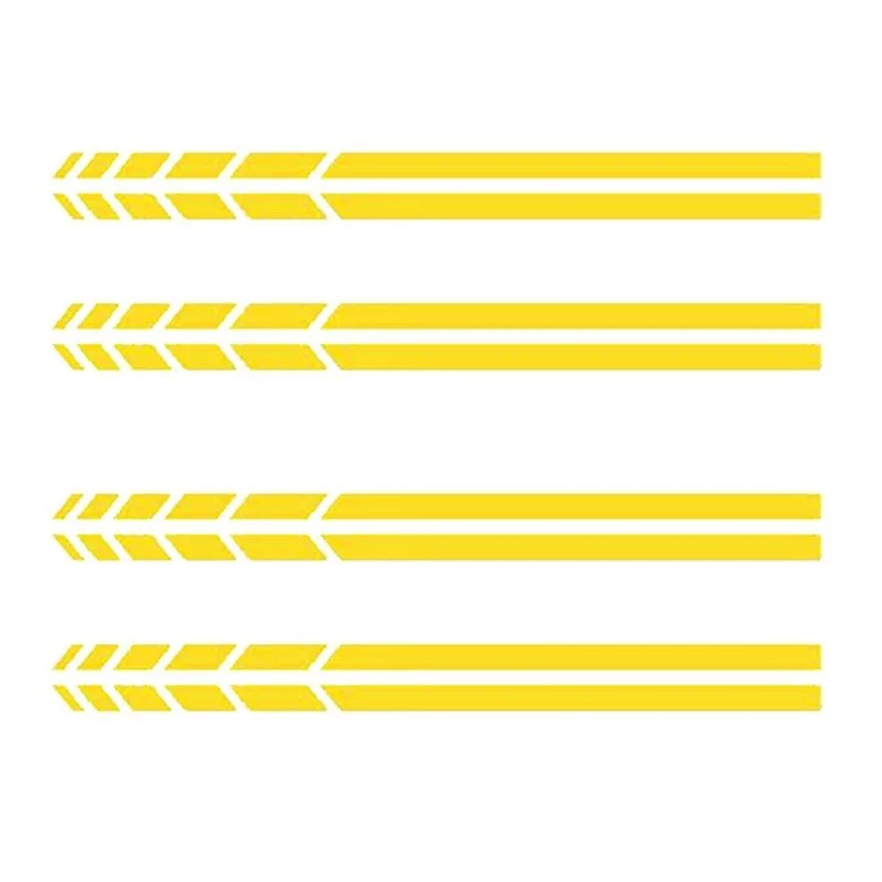 4Pcs Rearview Mirror Side Decal Stripe Truck Styling Car Sticker Vinyl Water-resistant High Stickiness Stickers Bumper Decals
4Pcs Rearview Mirror Side Decal Stripe Truck Styling Car Sticker Vinyl Water-resistant High Stickiness Stickers Bumper Decals
