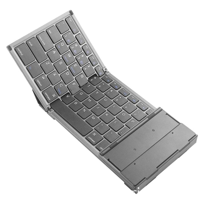 B066 Foldable Bluetooth Keyboard, Wired Rechargeable Portable Mini Wireless Keyboard, Suitable For Tablet, Laptop
B066 Foldable Bluetooth Keyboard, Wired Rechargeable Portable Mini Wireless Keyboard, Suitable For Tablet, Laptop