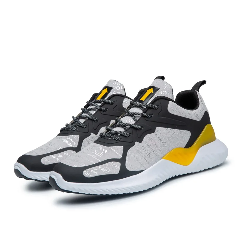 New Men Fashion Reflective Upper Comfortable Casual Shoes Men's Suede Breathable Sneakers Outdoor Non-slip Sports Shoes For Men
New Men Fashion Reflective Upper Comfortable Casual Shoes Men's Suede Breathable Sneakers Outdoor Non-slip Sports Shoes For Men