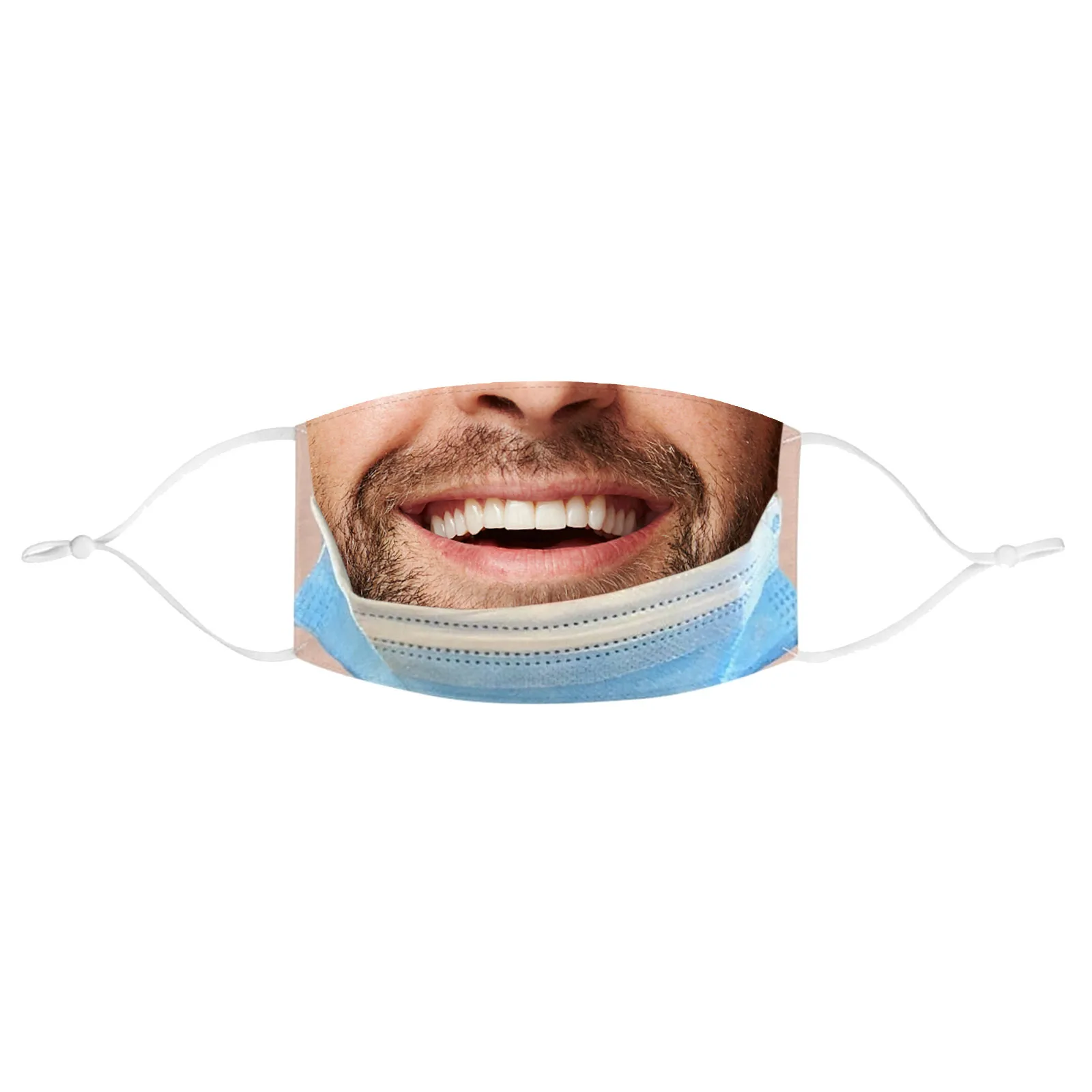 Creativity Fun Mascarillas Adults Face Masque Spoof Funny Fashion Mask reusable facemask Halloween cosplay
Creativity Fun Mascarillas Adults Face Masque Spoof Funny Fashion Mask reusable facemask Halloween cosplay