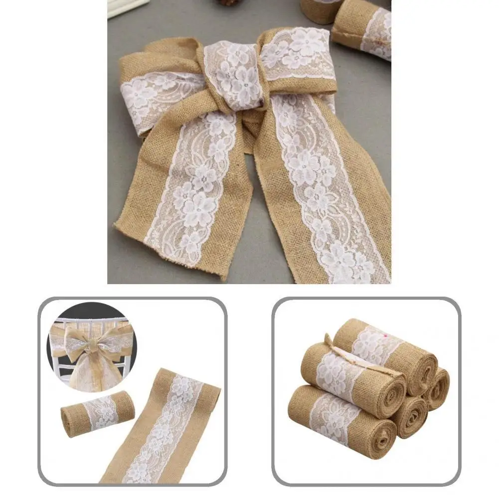 Кружевной Чехол для стула, экологически чистый привлекательный элегантный кружевной ленточный чехол 
Кружевной Чехол для стула, экологически чистый привлекательный элегантный кружевной ленточный чехол