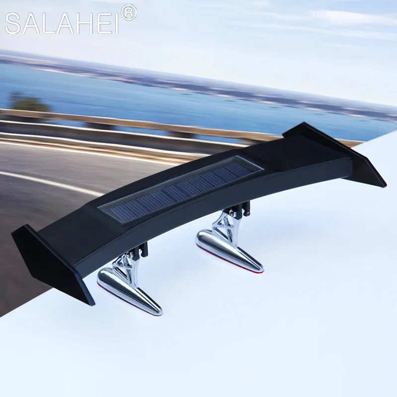 Car Tail Wing LED Light Tail Flashing Warning Light Accessories Universal Solar Energy Rear Trunk Spoiler Wing LED Brake Light
Car Tail Wing LED Light Tail Flashing Warning Light Accessories Universal Solar Energy Rear Trunk Spoiler Wing LED Brake Light