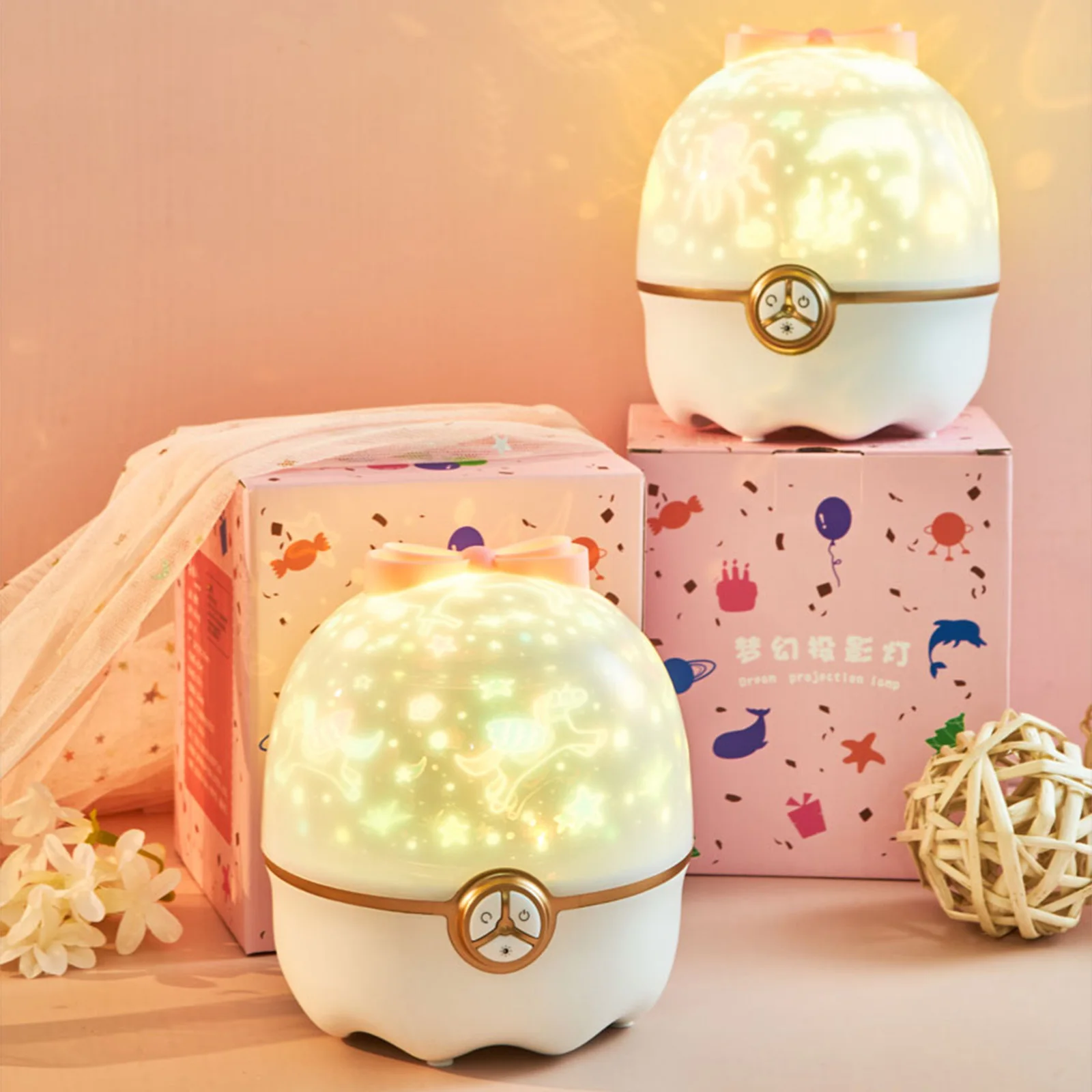 Star Projector Night Light with 8 Films for Kids Bedroom USB Rechargeable Rotatable Romantic Sleeping Lamp Kids Adult Gift
Star Projector Night Light with 8 Films for Kids Bedroom USB Rechargeable Rotatable Romantic Sleeping Lamp Kids Adult Gift