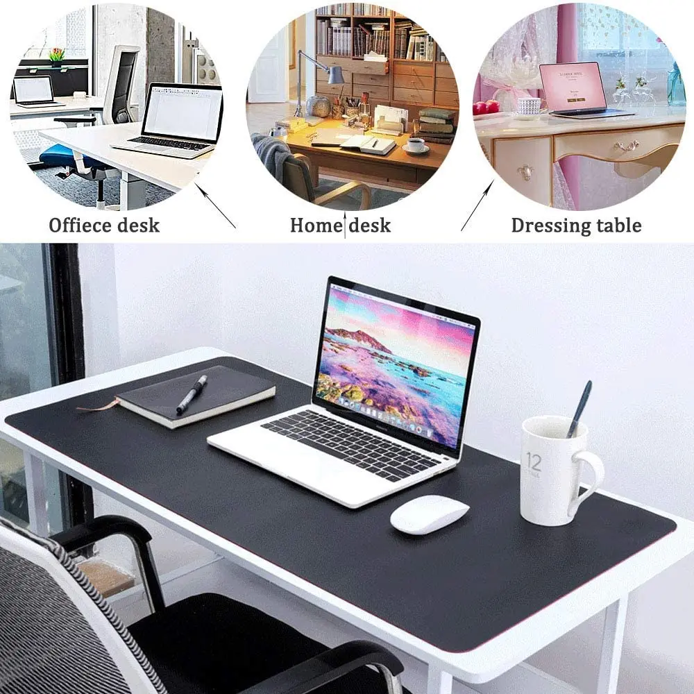 Portable Home Office Game MousePad Resting Surface Protective dining Desk Writing Mat Easy Clean PU Leather Desk Mat laptop pad
Portable Home Office Game MousePad Resting Surface Protective dining Desk Writing Mat Easy Clean PU Leather Desk Mat laptop pad