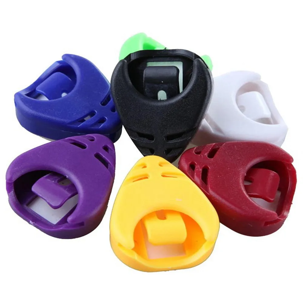 3 Pcs Plectrum Picks Holder For Acoustic Electric Bass Guitar Pick Random Color Durable Brightly Colored Parts Accessories
3 Pcs Plectrum Picks Holder For Acoustic Electric Bass Guitar Pick Random Color Durable Brightly Colored Parts Accessories