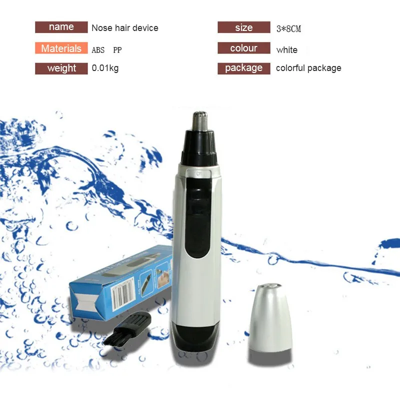 Nose Ear Trimmer Electric Nose Trimmer Hair Trimmer Shaving & Face Care For Men US Stock
Nose Ear Trimmer Electric Nose Trimmer Hair Trimmer Shaving & Face Care For Men US Stock
