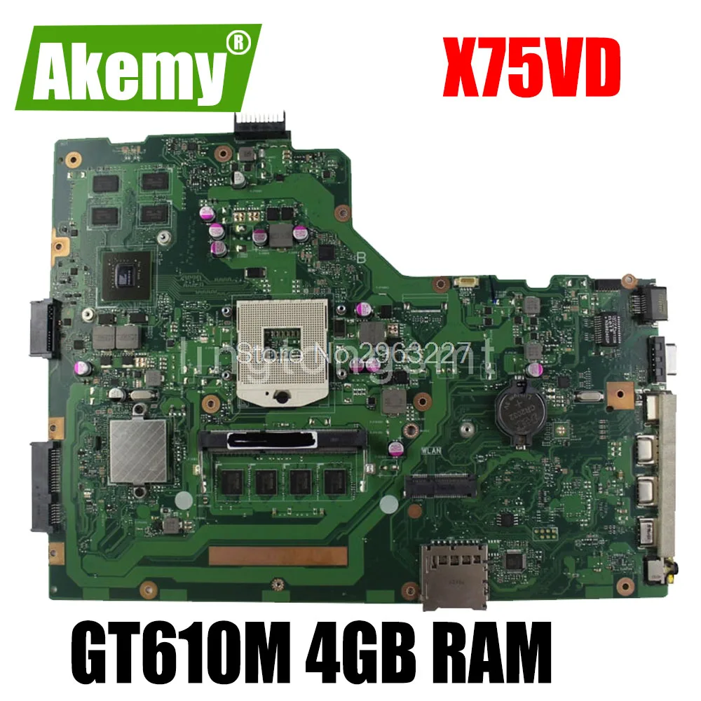 Материнская плата X75VD REV 2,0 GT610M 4 ГБ для For For For Asus X75V X75VC X75VD X75VB X75VB материнская плата для ноутбука X75VD материнская плата X75VD материнская плата
Материнская плата X75VD REV 2,0 GT610M 4 ГБ для For For For Asus X75V X75VC X75VD X75VB X75VB материнская плата для ноутбука X75VD материнская плата X75VD материнская плата