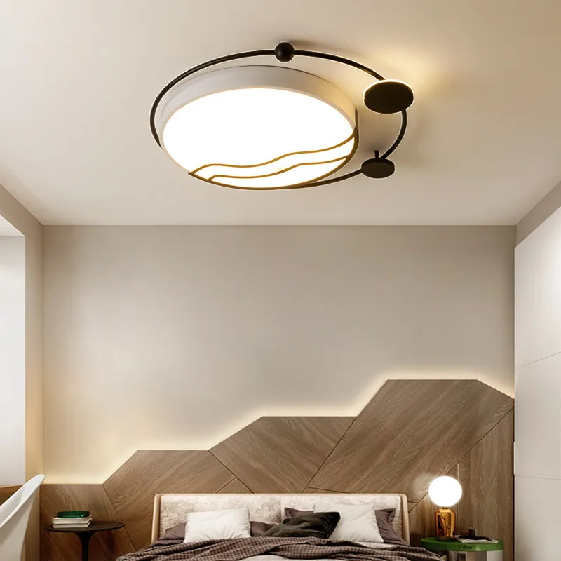 Потолочный светильник для спальни светодиодный потолочный с регулируемой