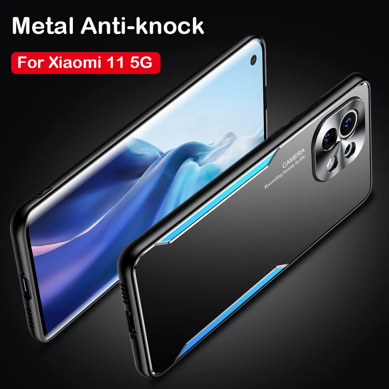 Armor Aluminum Metal Case For Xiaomi Mi 11 Ultra 5G 10 lite POCO M3 Redmi K40 Gaming K40 Pro Case Luxury Shockproof Phone Cover
Armor Aluminum Metal Case For Xiaomi Mi 11 Ultra 5G 10 lite POCO M3 Redmi K40 Gaming K40 Pro Case Luxury Shockproof Phone Cover