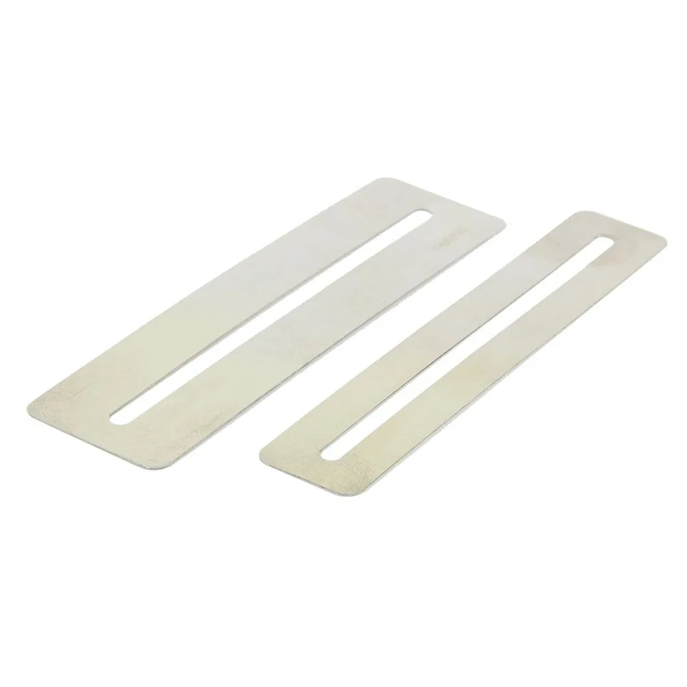 2PCS Guitar DIY Frets Polished Gasket Fingerboard Protectors Fret Guards For Guitar Bass Stainless Steel Grinding Shims Builder
2PCS Guitar DIY Frets Polished Gasket Fingerboard Protectors Fret Guards For Guitar Bass Stainless Steel Grinding Shims Builder
