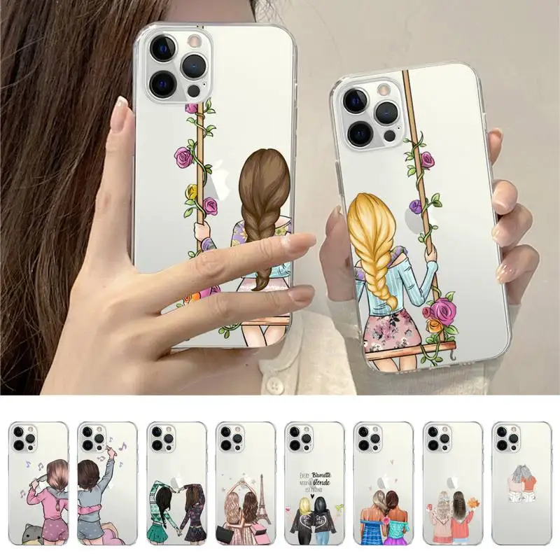 Girls Bff Best Friends Forever Always Black Phone Case for iPhone 11 12 13 mini pro XS MAX 8 7 6 6S Plus X 5S SE 2020 XR case
Girls Bff Best Friends Forever Always Black Phone Case for iPhone 11 12 13 mini pro XS MAX 8 7 6 6S Plus X 5S SE 2020 XR case