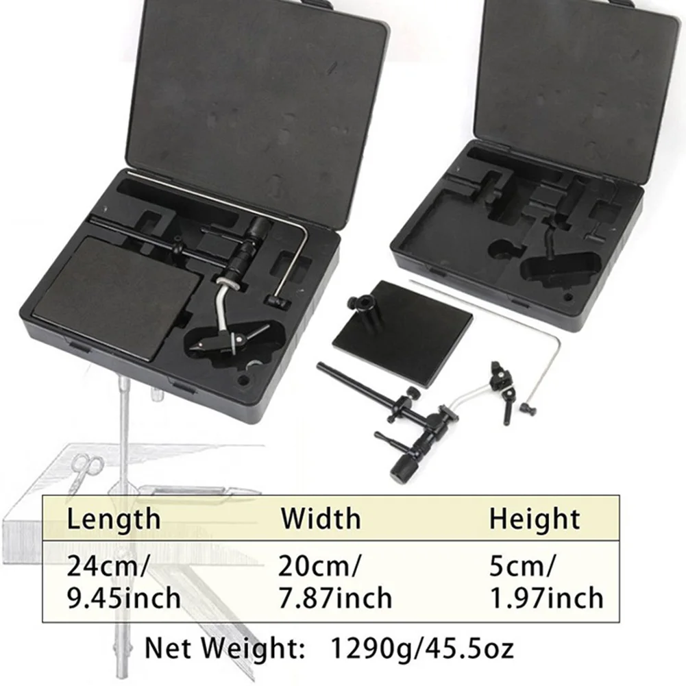 1pcs Detachable Fly Tying Tool Desktop Table Clip Type Fly Tying Vise Clamp Base / Pedestal Base Fishing Tools Pesca Fish Tackle
1pcs Detachable Fly Tying Tool Desktop Table Clip Type Fly Tying Vise Clamp Base / Pedestal Base Fishing Tools Pesca Fish Tackle