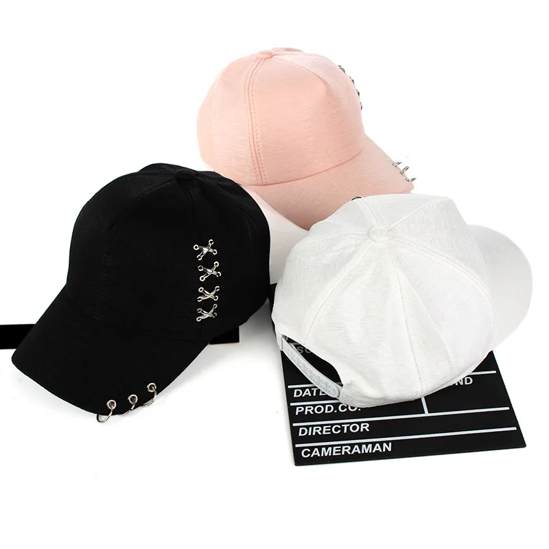 2021 fashion Women Sun Hat Baseball Cap White Pink Summer Outdoor Sunscreen Caps Couple Men Iron Ring Hats bone
2021 fashion Women Sun Hat Baseball Cap White Pink Summer Outdoor Sunscreen Caps Couple Men Iron Ring Hats bone