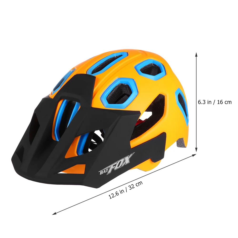 1pc Riding Helmet Mountain Bike Skateboard Safety Helmet Outdoor Cycling Gear
1pc Riding Helmet Mountain Bike Skateboard Safety Helmet Outdoor Cycling Gear