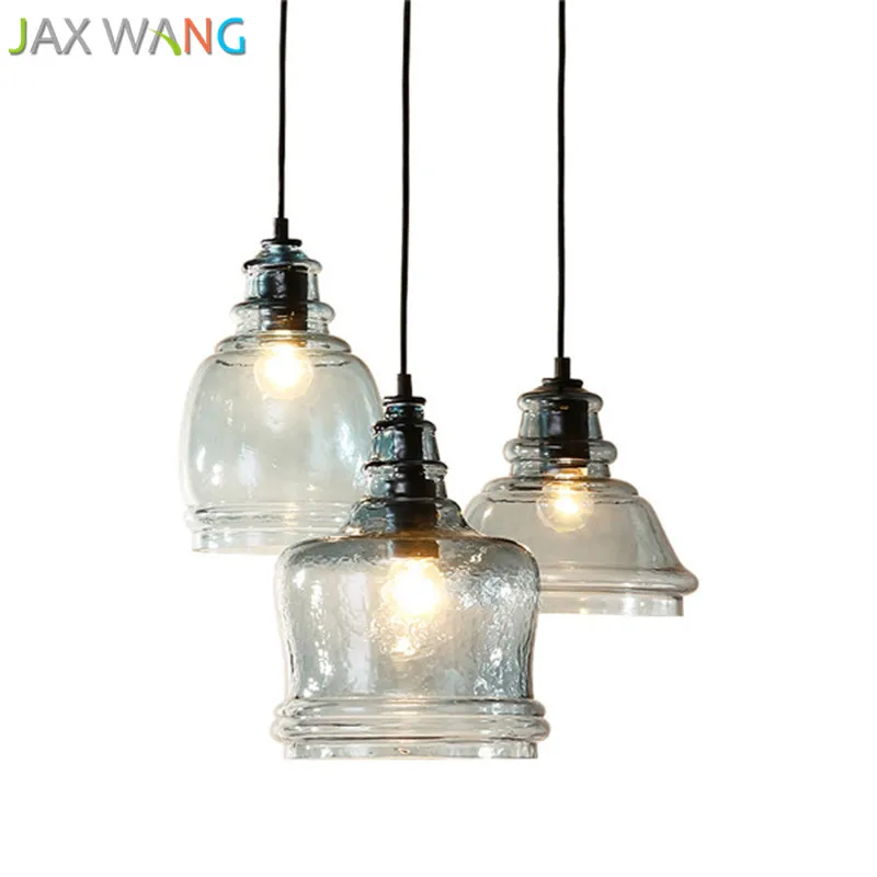Nordic Modern Led Pendant Light American Glass Pendant Lamp Bar Restaurant Bedside Pensonality Creative Retro Hanging Light
Nordic Modern Led Pendant Light American Glass Pendant Lamp Bar Restaurant Bedside Pensonality Creative Retro Hanging Light
