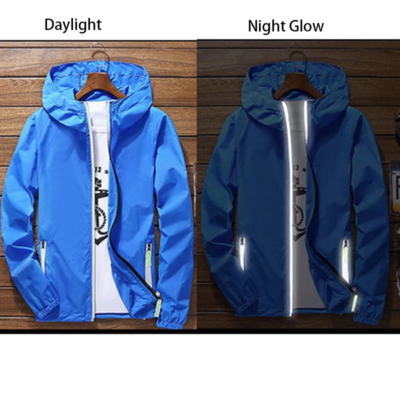 2020 Ultra Light Men's Summer Hooded Jacket Thin Windbreaker Packable Skin Coat Sunscreen Waterproof Beach Casual Man Jackets
2020 Ultra Light Men's Summer Hooded Jacket Thin Windbreaker Packable Skin Coat Sunscreen Waterproof Beach Casual Man Jackets