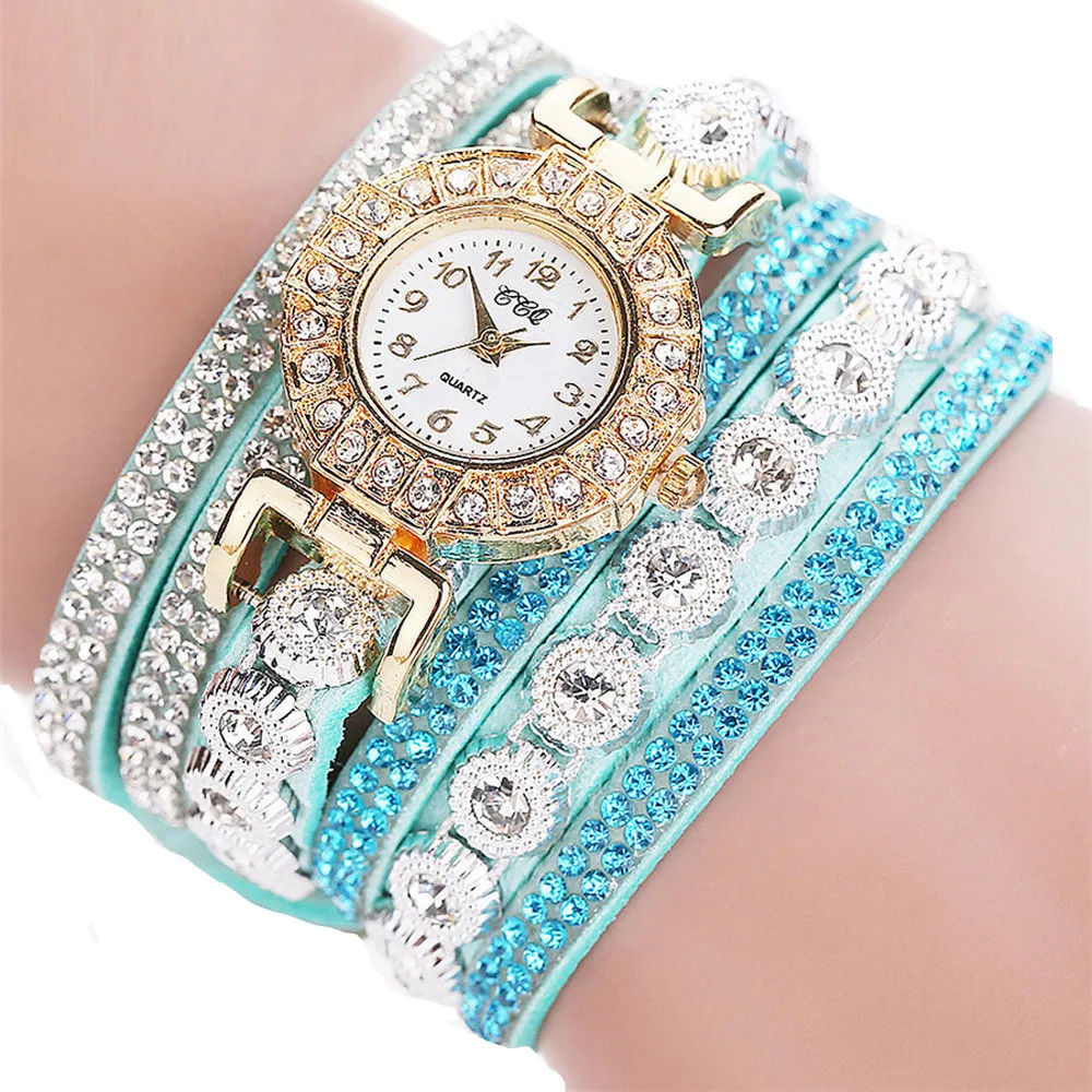CCQ Women Fashion Casual Analog Quartz Women Rhinestone Watch Bracelet Watch Waterproof Delicate Small Dial Ladies Watch
CCQ Women Fashion Casual Analog Quartz Women Rhinestone Watch Bracelet Watch Waterproof Delicate Small Dial Ladies Watch