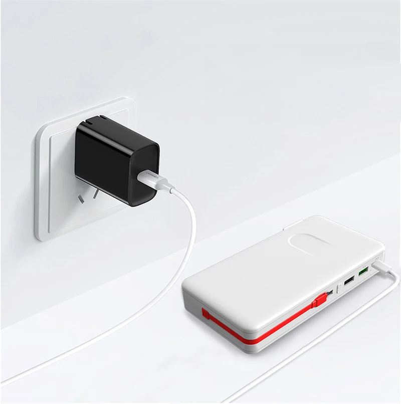 87W Power Bank 20000mAh PD QC3.0 Quick Charge Poverbank Portable Exterbal Battery Charger Powerbank For Smartphone Laptop Tablet
87W Power Bank 20000mAh PD QC3.0 Quick Charge Poverbank Portable Exterbal Battery Charger Powerbank For Smartphone Laptop Tablet