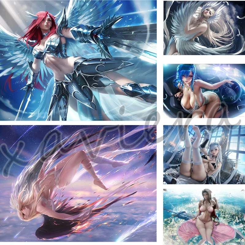 Angel Wings Full Drill Embroidery 5D Diy Game Anime Girl Diamond Painting Cross Stitch Mosaic Picture of Rhinestones Home Decor
Angel Wings Full Drill Embroidery 5D Diy Game Anime Girl Diamond Painting Cross Stitch Mosaic Picture of Rhinestones Home Decor