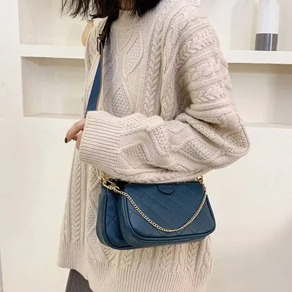 2021 3pcs Women One Shoulder Messenger Handbag Three In One Women Bag Classic Flower Cross Shaped Handbag Mahjong Bag
2021 3pcs Women One Shoulder Messenger Handbag Three In One Women Bag Classic Flower Cross Shaped Handbag Mahjong Bag
