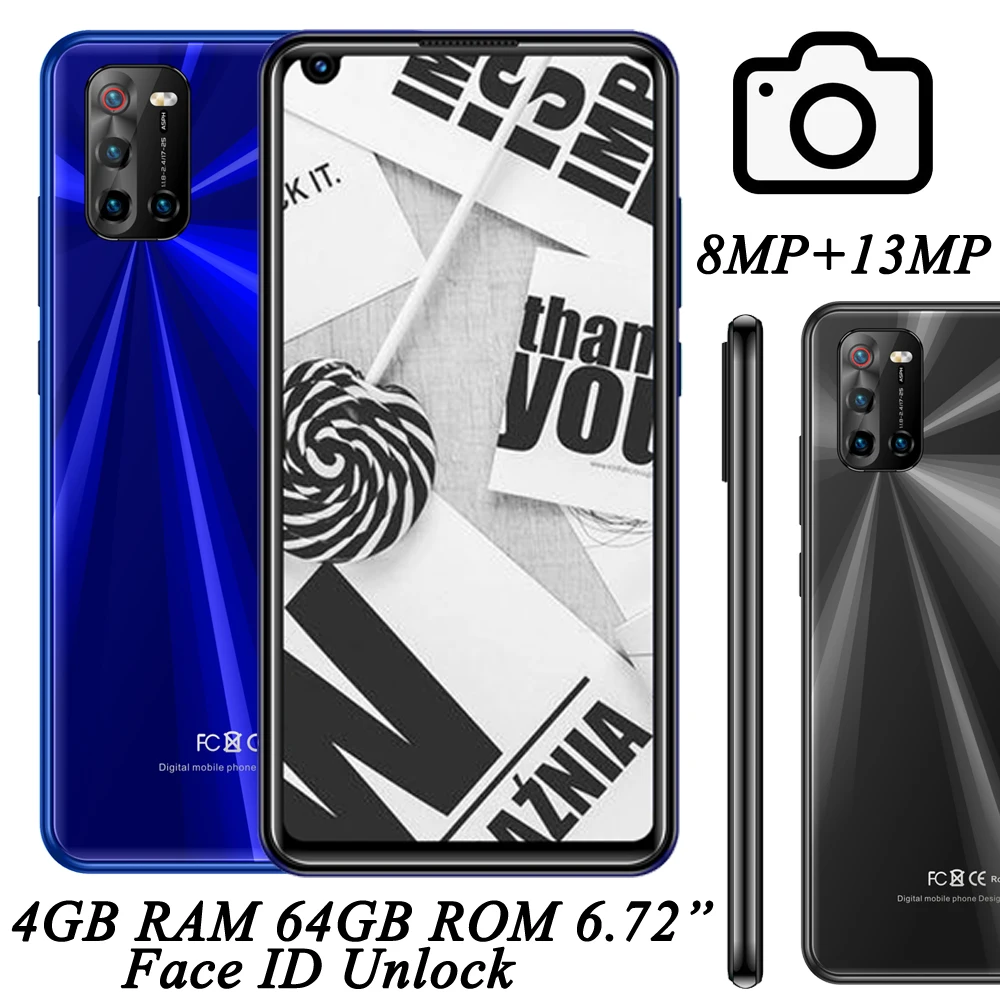 Front/Back Camera 8A Pro Android 8MP+13MP Mobile Phones Face ID 6.72" Screen 4G RAM+64G ROM Global Smartphone Celulares Unlocked
Front/Back Camera 8A Pro Android 8MP+13MP Mobile Phones Face ID 6.72" Screen 4G RAM+64G ROM Global Smartphone Celulares Unlocked