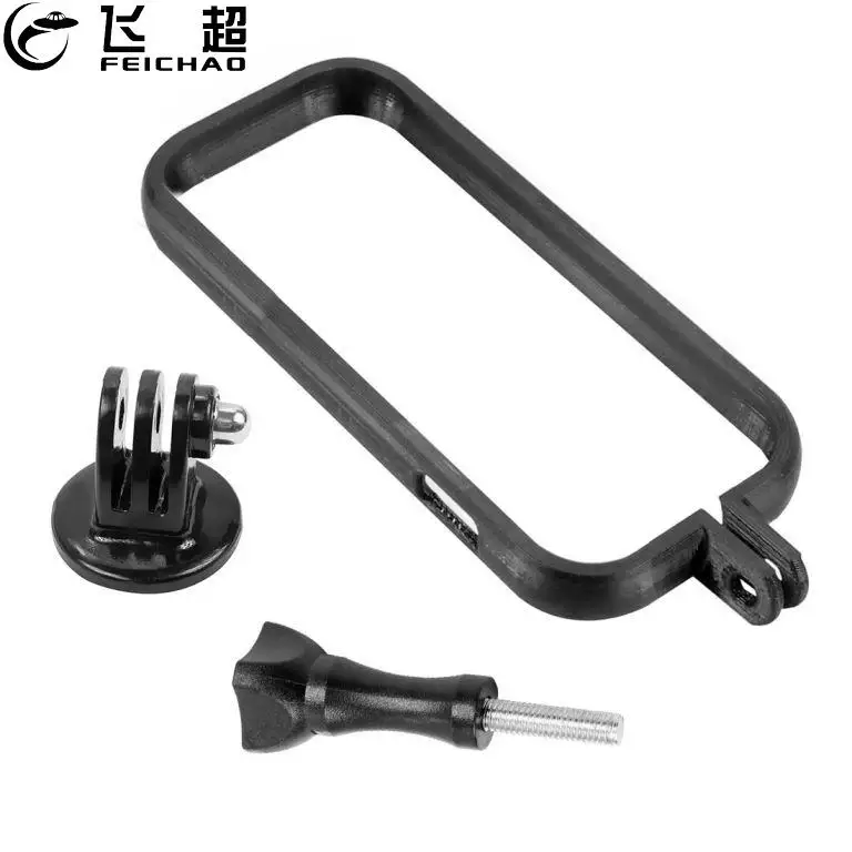 BGNing Protective Frame Border for Insta360 One X Camera Accessories Motorcycle Helmet Bracket Mount Adaptor For GoPro Interface
BGNing Protective Frame Border for Insta360 One X Camera Accessories Motorcycle Helmet Bracket Mount Adaptor For GoPro Interface