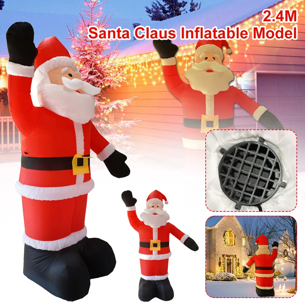 Christmas Lighted Inflatable Snowman LED Light Toy Decoration Dolls LED Yard Prop for Household Parties Ornaments
Christmas Lighted Inflatable Snowman LED Light Toy Decoration Dolls LED Yard Prop for Household Parties Ornaments