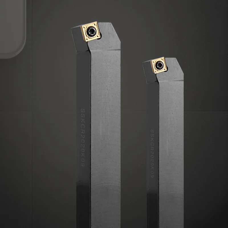 GULING CNC Cylindrical turning tool shank 75 degrees SSKCR 1212H09 1616H09 2020K09 K12 2525M09 M12 end clamping machine tools 
GULING CNC Cylindrical turning tool shank 75 degrees SSKCR 1212H09 1616H09 2020K09 K12 2525M09 M12 end clamping machine tools