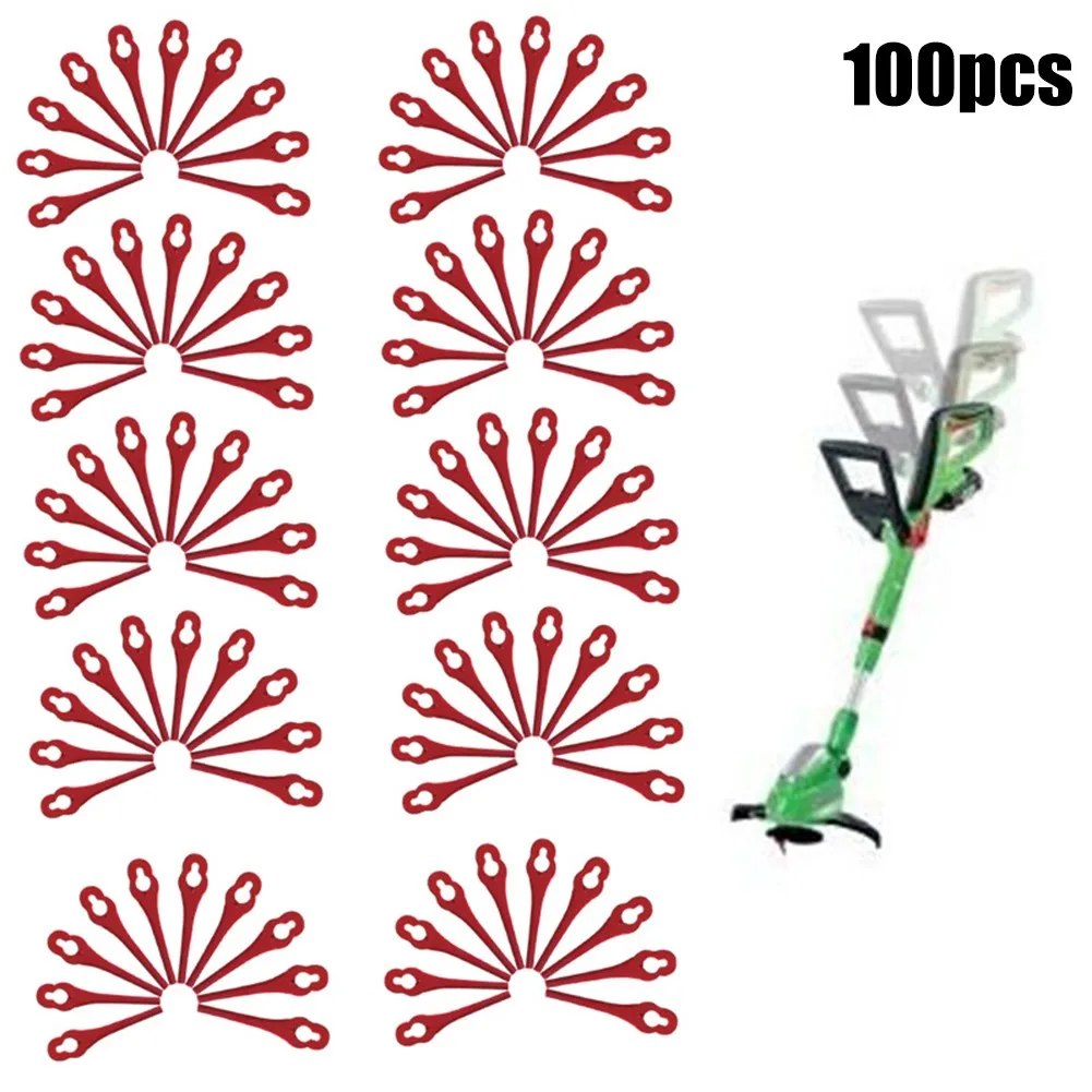 100 Pcs Grass Cutter Plastic Blades For Florabest FRTA 20 A1 Cordless Grass Trimmer Strimmer Accessories
100 Pcs Grass Cutter Plastic Blades For Florabest FRTA 20 A1 Cordless Grass Trimmer Strimmer Accessories