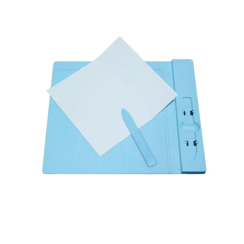 1 Set Professional Mini Score Scoring Board Measuring Tool For Origami Envelope Card Folder Tools
1 Set Professional Mini Score Scoring Board Measuring Tool For Origami Envelope Card Folder Tools