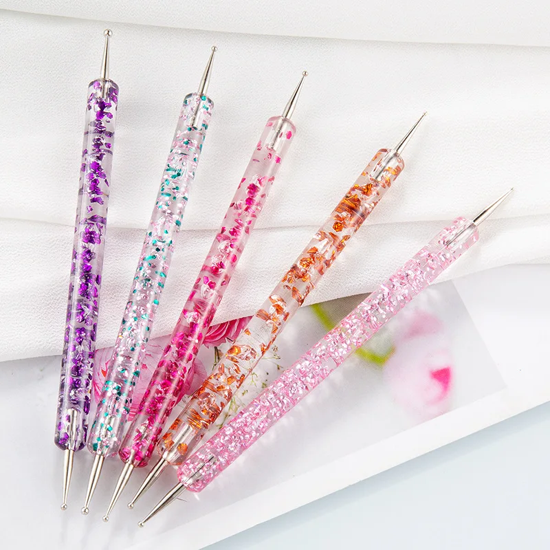 5 Pcs/Set Nail Art Dotting Pens Nail Double-tip Drill Pen for DIY Nail Art Decor Nail Art Dotting Pen Manicure Tool
5 Pcs/Set Nail Art Dotting Pens Nail Double-tip Drill Pen for DIY Nail Art Decor Nail Art Dotting Pen Manicure Tool