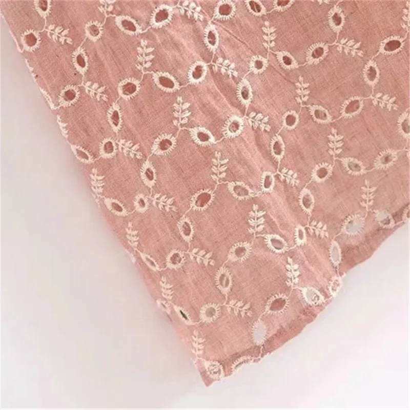 NWOMN Za Embroidered Pink Long Dress Women Beach Summer Elegant Woman Dresses Oversize Long Puff Sleeve Casual Women's Dresses
NWOMN Za Embroidered Pink Long Dress Women Beach Summer Elegant Woman Dresses Oversize Long Puff Sleeve Casual Women's Dresses