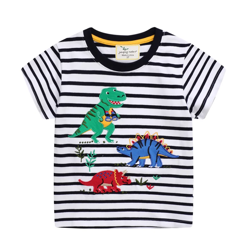 Children Clothing 2021 Hot-Selling Striped Cotton t-Shirt For Boys And Girls Baby Short-Sleeved T-Shirt Cartoon t-Shirt For Boys
Children Clothing 2021 Hot-Selling Striped Cotton t-Shirt For Boys And Girls Baby Short-Sleeved T-Shirt Cartoon t-Shirt For Boys