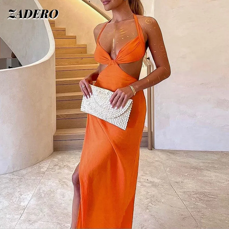 Long Dresses for Women 2021 Boho Maxi Dress Bohemian Sexy Halter Backless Bandage High Split Elegant Party Dress Beach Summer
Long Dresses for Women 2021 Boho Maxi Dress Bohemian Sexy Halter Backless Bandage High Split Elegant Party Dress Beach Summer
