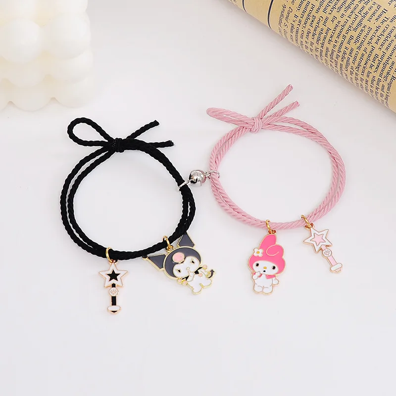 2pcs\Set Cute Cartoon Couple Bracelet Magnet Ball Hand Men and Women Gift Friendship Charms Elastic Rope hand strap Jewelry
2pcs\Set Cute Cartoon Couple Bracelet Magnet Ball Hand Men and Women Gift Friendship Charms Elastic Rope hand strap Jewelry