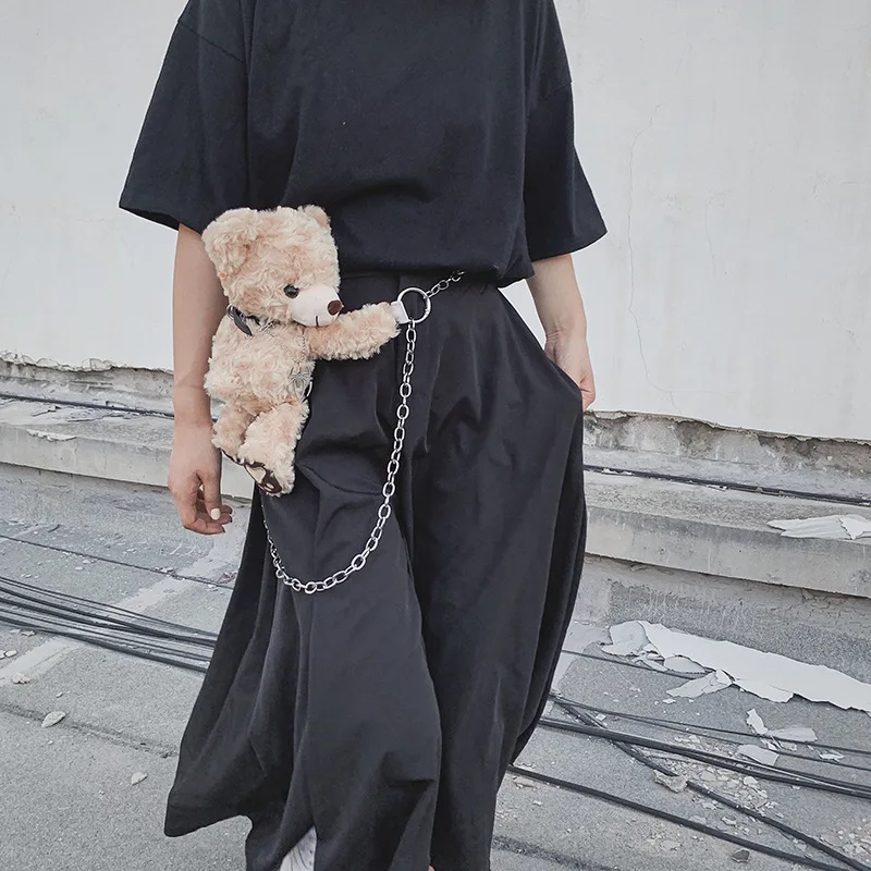 New Cartoon Bag Handbag Kawaii Handbag Cute Plush Bear Crossbody Bag Girl Fur Shoulder Bags Fashion Women Chain Messenger
New Cartoon Bag Handbag Kawaii Handbag Cute Plush Bear Crossbody Bag Girl Fur Shoulder Bags Fashion Women Chain Messenger