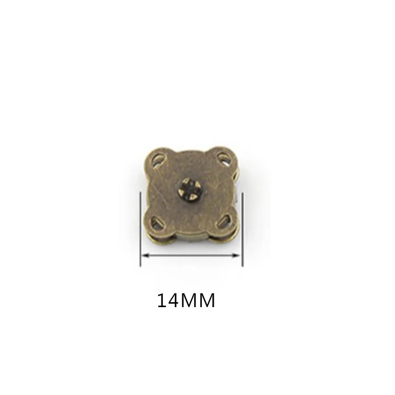 10 Pieces/Set Magnetic Bag Clasps Pressure Closures Buttons Sew On for Craft Purses Bags Clothes Leather Clutches Free shipping
10 Pieces/Set Magnetic Bag Clasps Pressure Closures Buttons Sew On for Craft Purses Bags Clothes Leather Clutches Free shipping